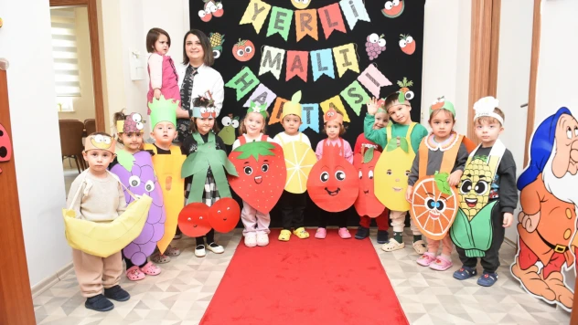 Kastamonu Belediyesi Çocuk Bakımevlerinde Yerli Malı Haftası Kutlandı