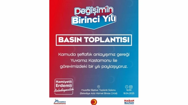 Kastamonu Belediyesi'nden Hizmet Dökümü