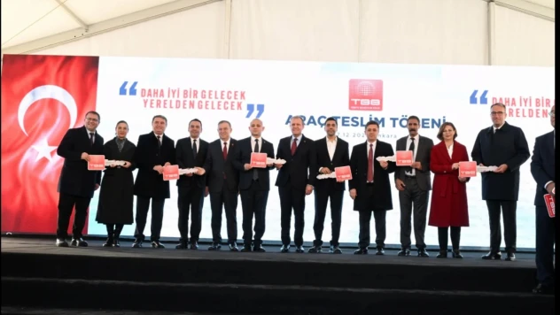 Kastamonu Belediyesine Yeni Yol Süpürme Aracı Kazandırıldı