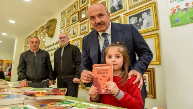 Kastamonu'da '6'ncı Çocuk Kitapları Günleri' Hazırlığı