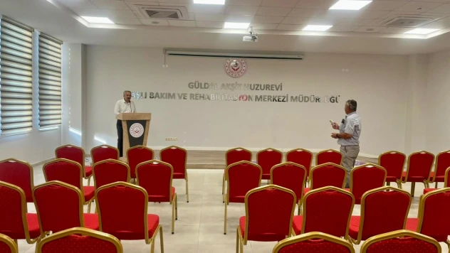 Kastamonu'da '1. Yaşlılık Çalıştayı' Öncesi Hazırlıklar İncelendi