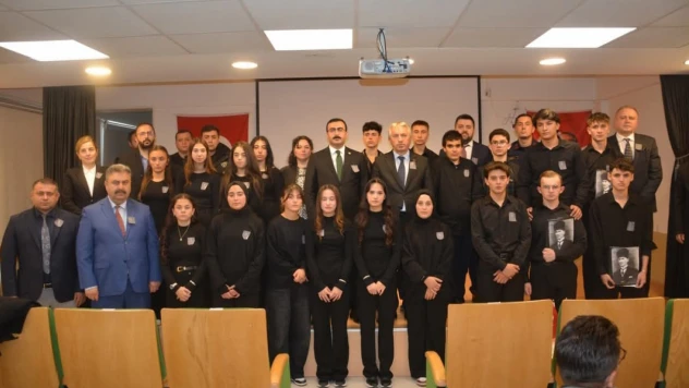Kastamonu'da 10 Kasım Atatürk'ü Anma Programı Düzenlendi