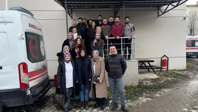 Kastamonu'da 112 Personeline Modüler Güncelleme Eğitimi