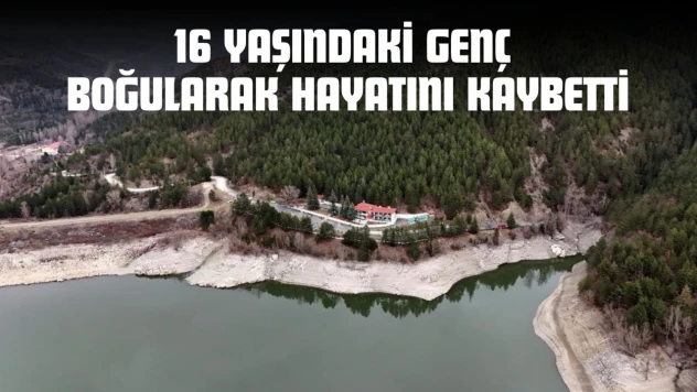 Kastamonu'da 16 Yaşındaki Genç Boğularak Hayatını Kaybetti