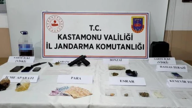 Kastamonu'da 3 kişi tutuklandı!