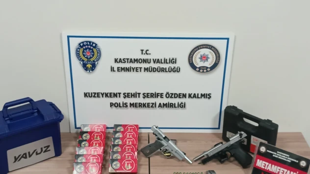 Kastamonu'da 4 gasp şüphelisi tutuklandı