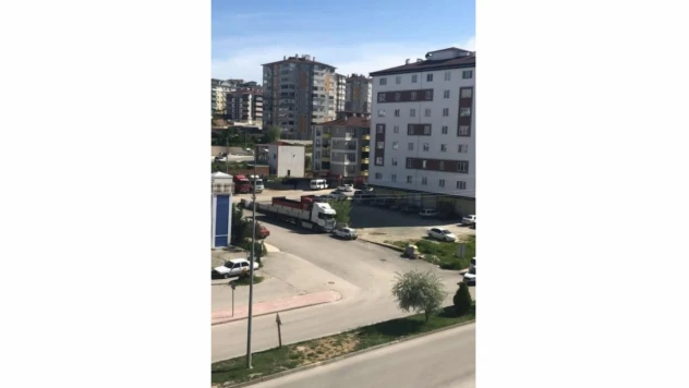 Kastamonu'da 4 yaşındaki çocuğa araba çarptı, durumu ağır