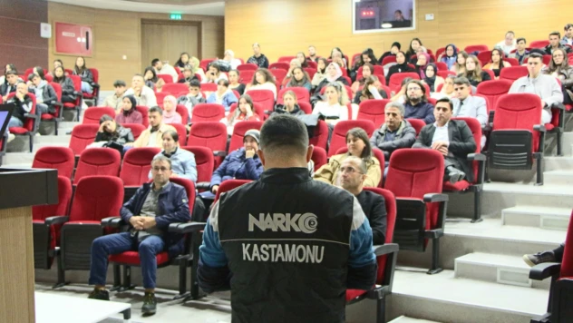 Kastamonu'da 533 genç bilinçlendirildi