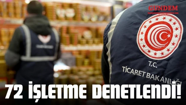 Kastamonu'da 72 İşletme Denetlendi!