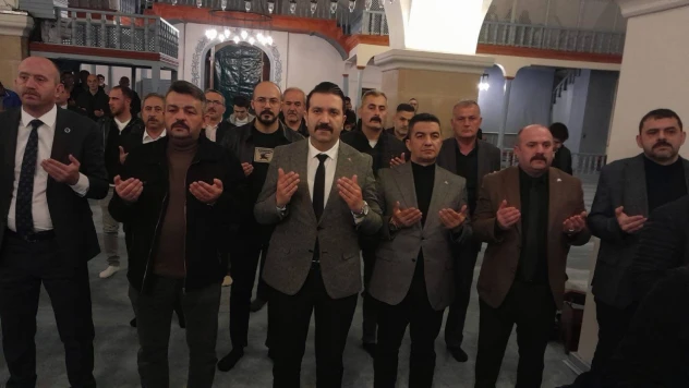 Kastamonu'da Alparslan Türkeş Anıldı