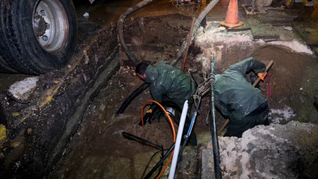 Kastamonu'da Altyapı Arızasına Gece Müdahalesi