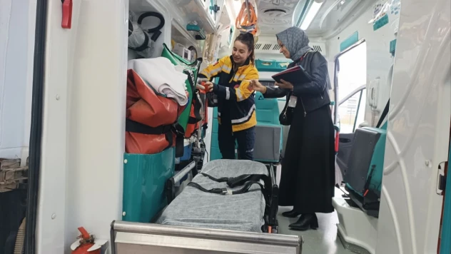 Kastamonu'da Ambulans Denetimleri Gerçekleştirildi