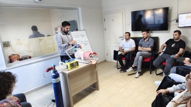 Kastamonu'da Ambulans Personeline Modül Güncelleme Eğitimi