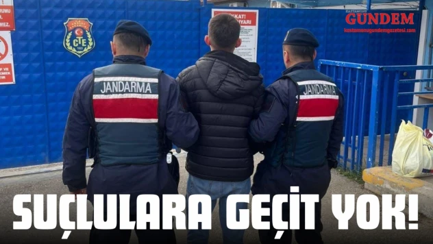 Kastamonu'da Aranan 29 Kişi Yakalandı!