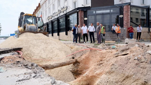 Kastamonu'da Asfalt ve Altyapı Çalışmaları Aralıksız Sürüyor