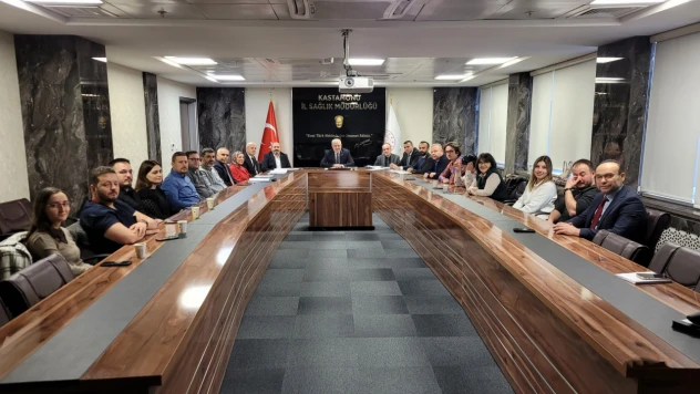 Kastamonu'da ASKOM Toplantısı Gerçekleştirildi