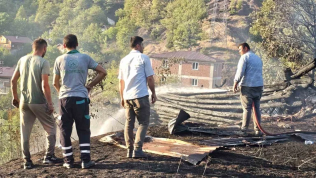 Kastamonu'da Aynı Bölgede İkinci Orman Yangını!