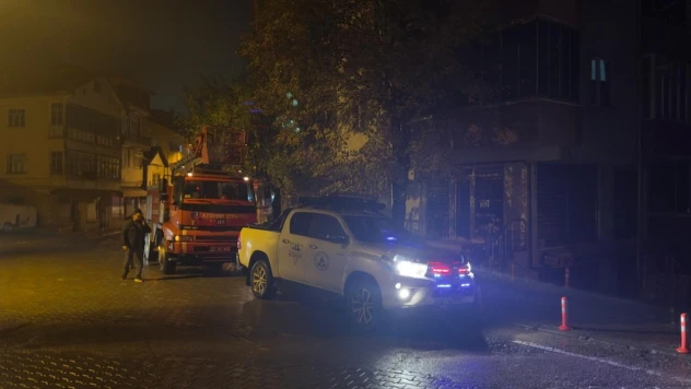 Kastamonu'da Baca Yangını Korkuttu!