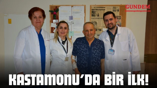 Kastamonu'da Bir İlk!