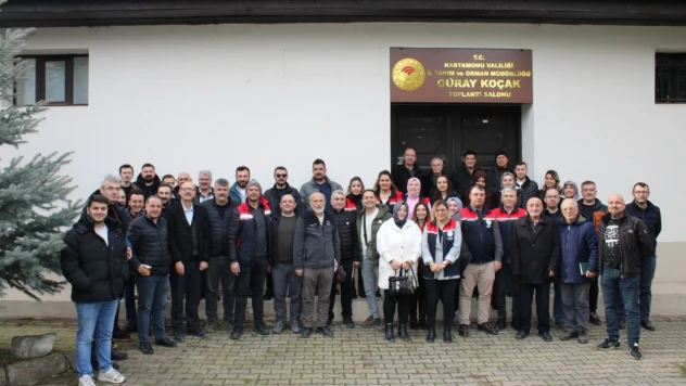 Kastamonu'da Bitki Koruma Ürünlerine Yönelik Yeni Yönetmelik Anlatıldı