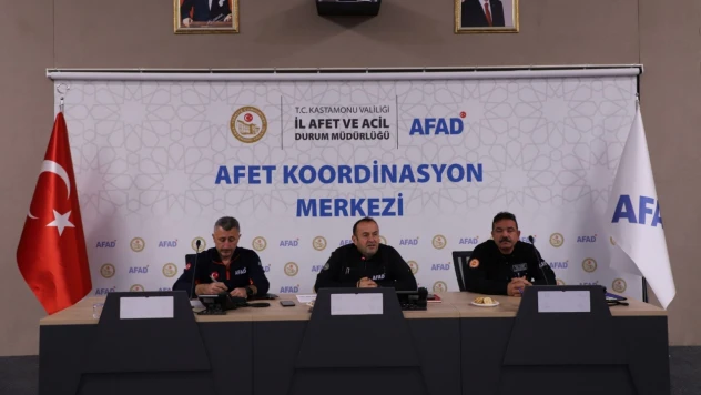 Kastamonu'da Bölgesel Deprem Tatbikatı Hazırlıkları Sürüyor