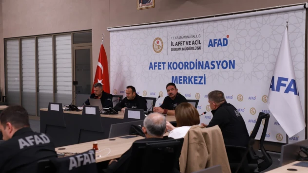 Kastamonu'da Bölgesel Deprem Tatbikatı Hazırlıkları Başladı