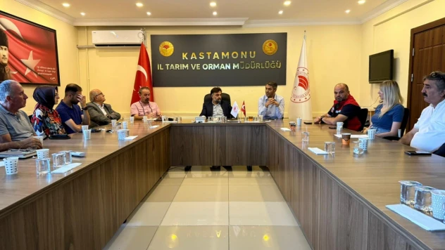 Kastamonu'da Çiftçi Örgütlerine Yönelik Eğitim Programı Düzenlendi