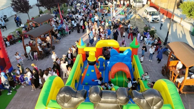 Kastamonu'da Çocuk Şenliği Coşkusu
