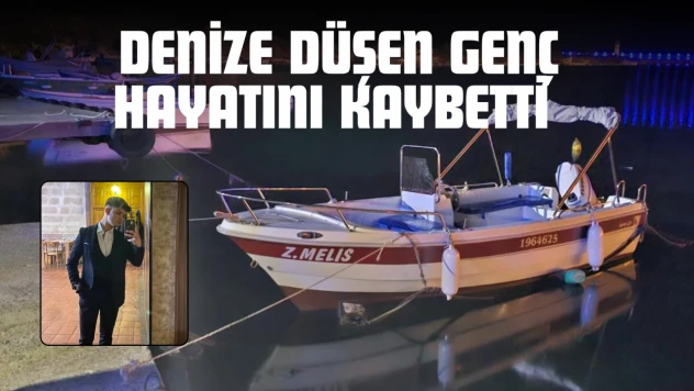 Kastamonu'da Denize Düşen Genç Hayatını Kaybetti