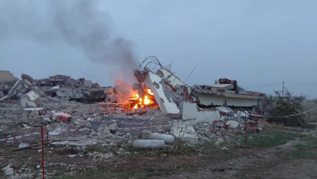 Kastamonu'da Deprem Tatbikatında Yangın Senaryosu Gerçeğini Aratmadı