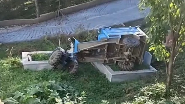 Patpat Devrildi: 1 Yaralı