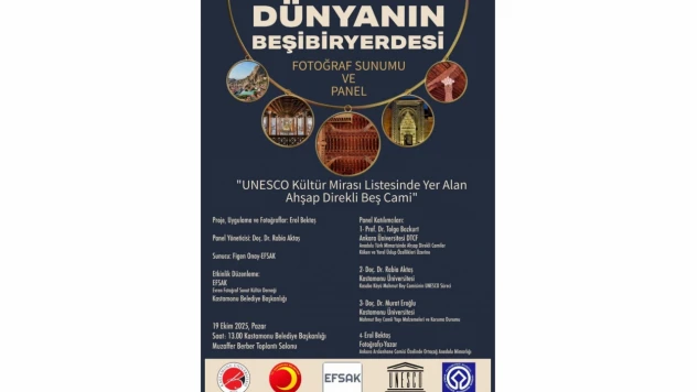 Kastamonu'da 'Dünyanın Beşi Bir Yerde' Etkinliği Düzenlenecek