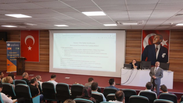 Kastamonu'da Eğitim Akreditasyonu Projeleri Tanıtıldı