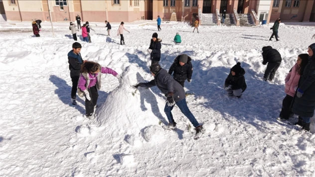 Kastamonu'da Eğitime Kar Engeli