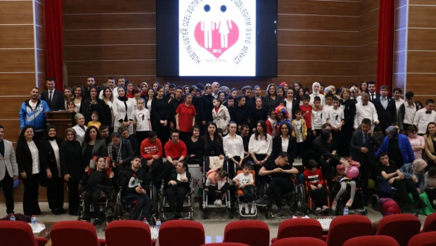 Kastamonu'da en 'özel' program