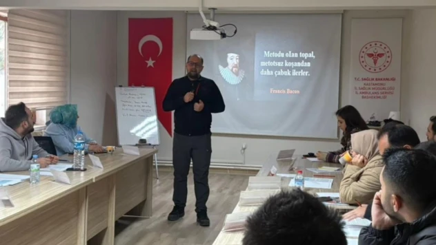 Kastamonu'da Erişkin İleri Yaşam Desteği Eğitimi Başarıyla Tamamlandı