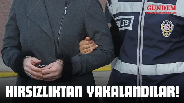 Kastamonu'da Evden Hırsızlık Şüphelisi 3 Kadın Yakalandı