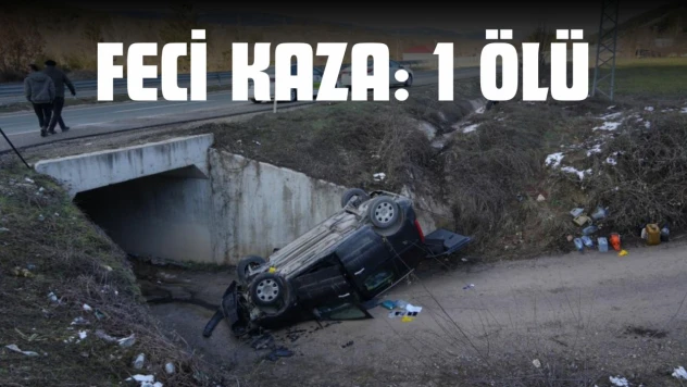 Kastamonu'da Feci Kaza: 1 Ölü