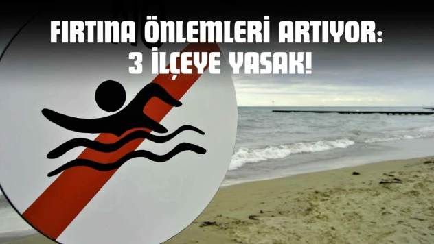 Kastamonu'da Fırtına Önlemleri Artıyor: 3 İlçeye Yasak!