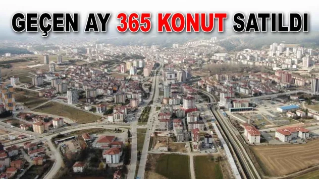 Kastamonu'da Geçen Ay 365 Konut Satıldı