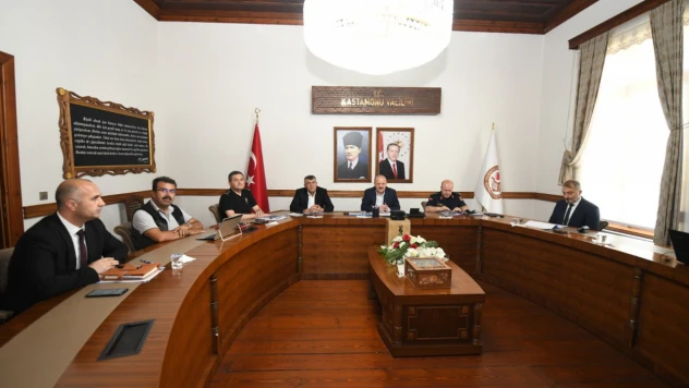 Kastamonu'da Güvenlik ve Asayiş Koordinasyon Toplantısı Gerçekleştirildi