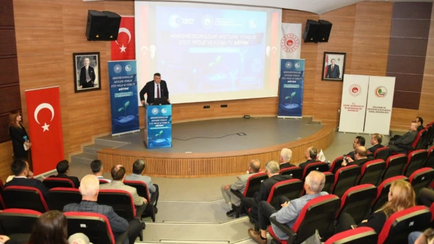 Kastamonu'da Hidrometeorolojik Afetlere Yönelik Eğitim Programı Başladı
