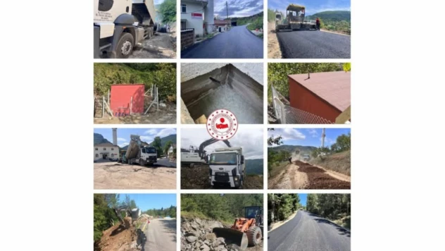 Kastamonu'da Hizmet Atağı