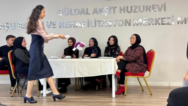 Kastamonu'da Huzurevinde Kuşaklar Arası Tiyatro Buluşması