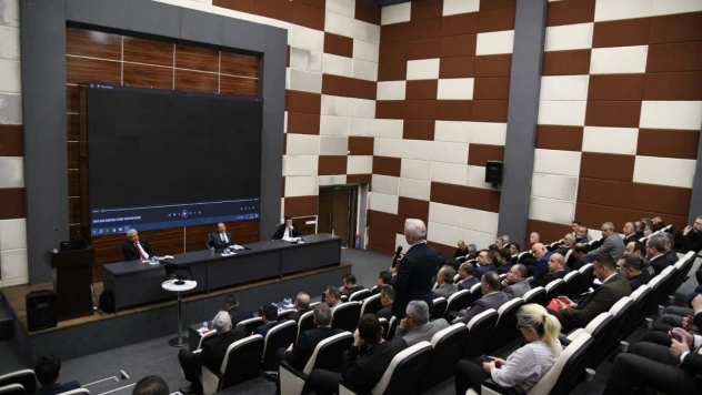Kastamonu'da İl Koordinasyon Kurulu Toplantısı Yapıldı