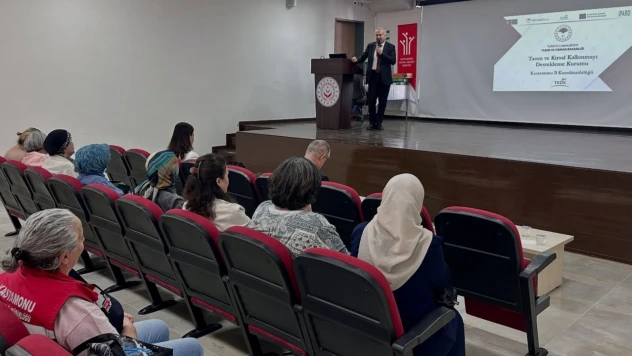 Kastamonu'da Kadın Girişimcilere IPARD Proje Hazırlama Eğitimi