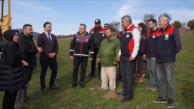 Kastamonu'da Kadın Kooperatiflerine 10 Bin Fide Desteği