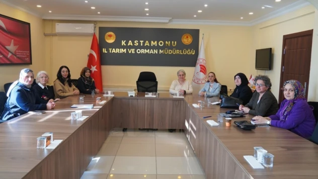 Kastamonu'da Kadın Kooperatifleriyle Ekolojik Market Etiket Çalışması Başlatıldı