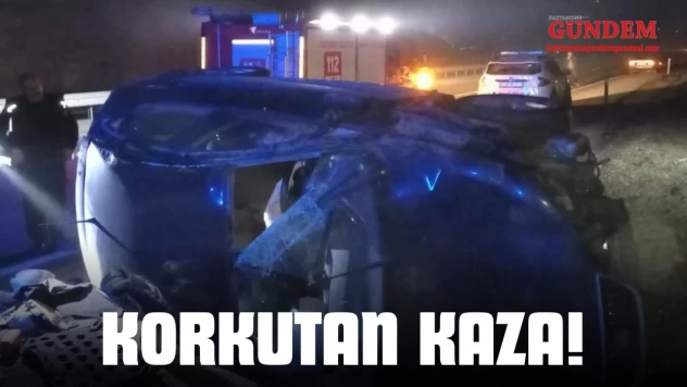 Kastamonu'da Korkutan Kaza!