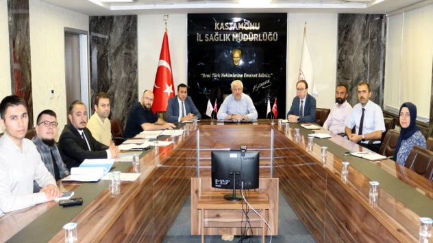 Kastamonu'da Laboratuvar Hizmetleri Toplantısı